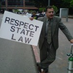 Fight against Federal Crackdown in San Diego