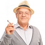 How effective is the marijuana use by the elderly patients